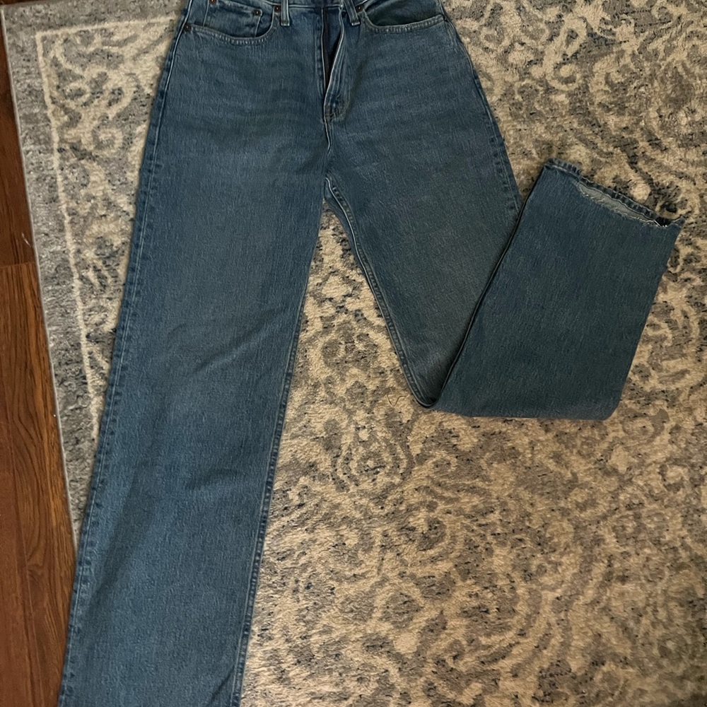 Abercrombie & Fitch 90s Relaxed Curve Love Long